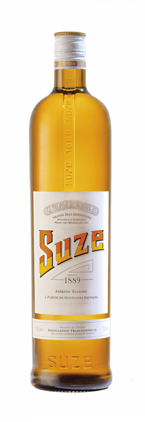 1L APERIT. GENTIANE 15%V SUZE