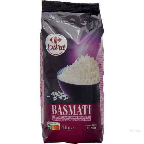 1KG RIZ BASMATI CRF EXTRA