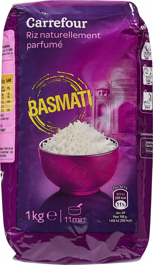 1KG RIZ BASMATI CRF EXTRA