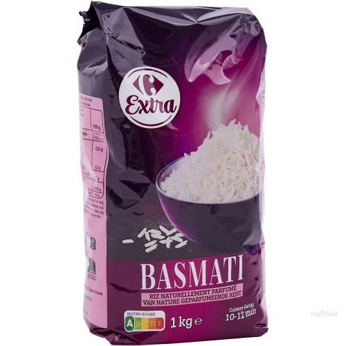 1KG RIZ BASMATI CRF EXTRA