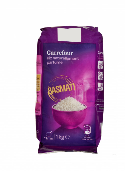 1KG RIZ BASMATI CRF EXTRA