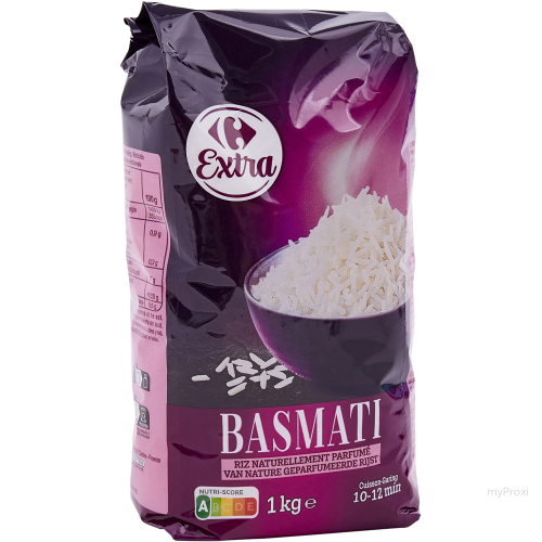 1KG RIZ BASMATI CRF EXTRA