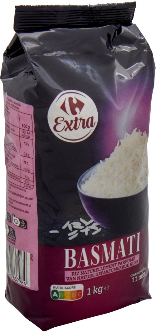 1KG RIZ BASMATI CRF EXTRA