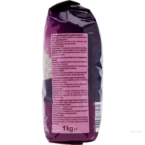 1KG RIZ BASMATI CRF EXTRA