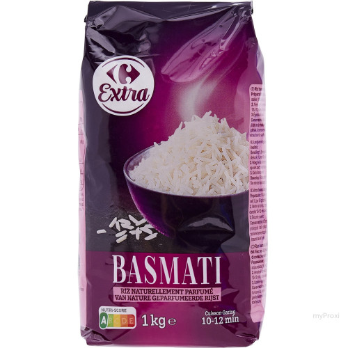 1KG RIZ BASMATI CRF EXTRA