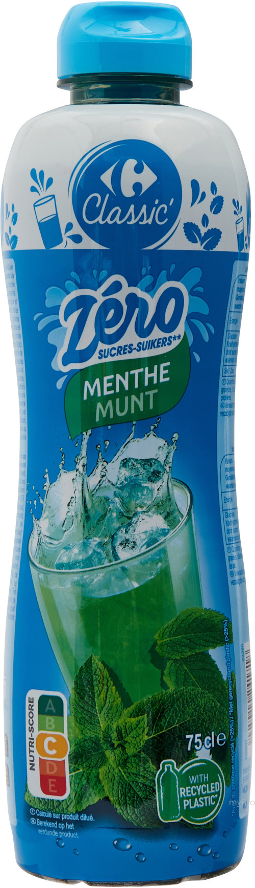 75CL BOISS. MENTHE S/S CRF