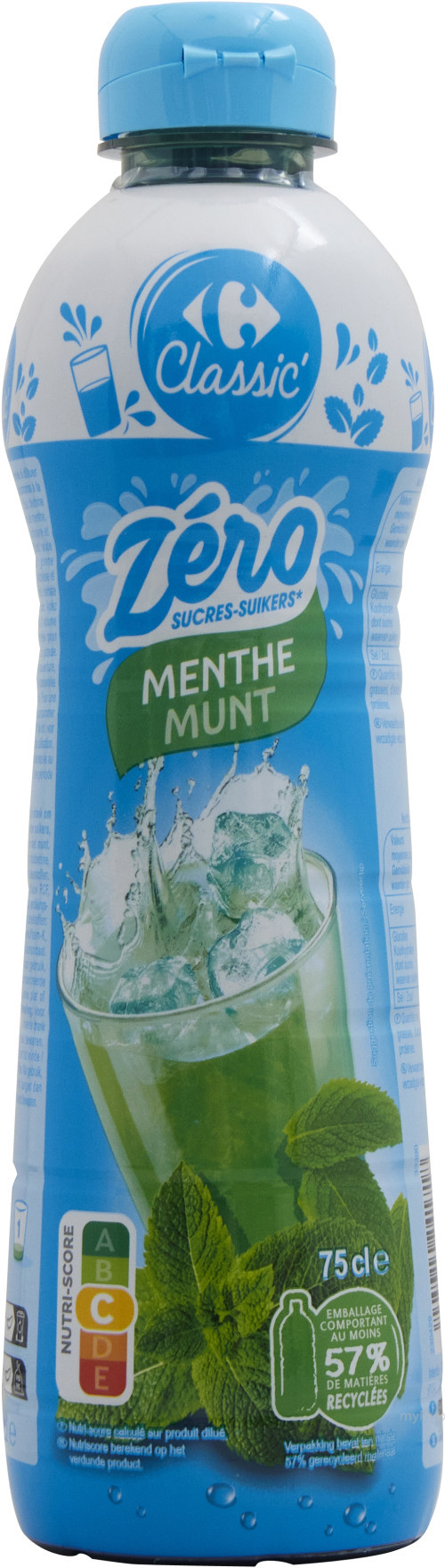 75CL BOISS. MENTHE S/S CRF