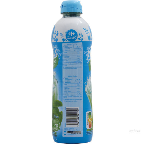 75CL BOISS. MENTHE S/S CRF