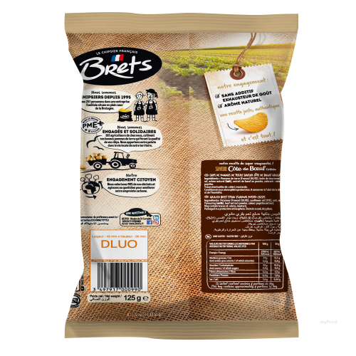 CHIPS COTE BOEUF