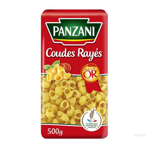 CEL 500G COUDES RAYES PANZANI