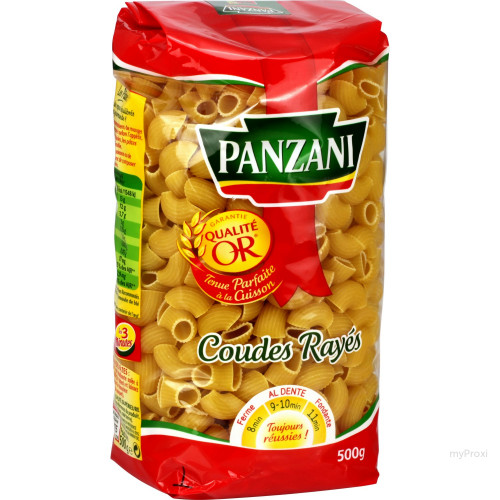 CEL 500G COUDES RAYES PANZANI