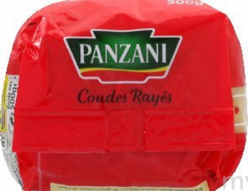 CEL 500G COUDES RAYES PANZANI