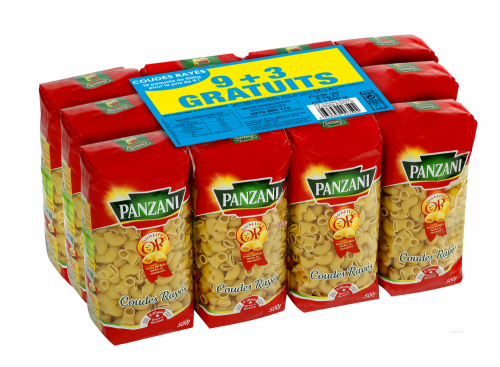 COUDES RAYES 500G 