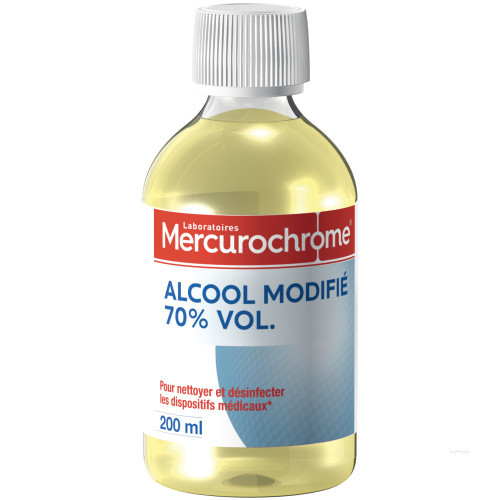 MERCUR ALCOOL 70% 200ML
