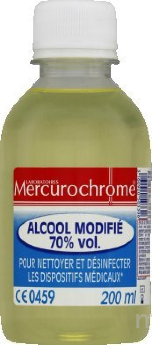 MERCUR ALCOOL 70% 200ML