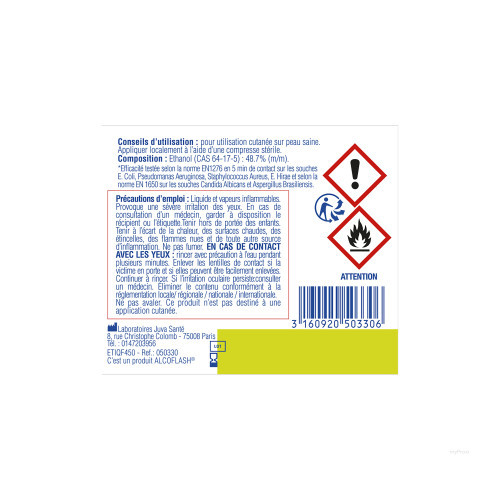 MERCUR ALCOOL 70% 200ML