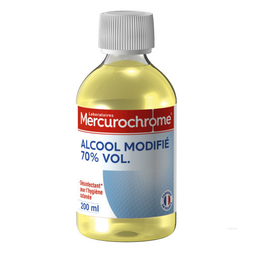 MERCUR ALCOOL 70% 200ML