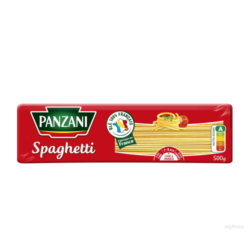 CEL 500G SPAGHETTI PANZANI