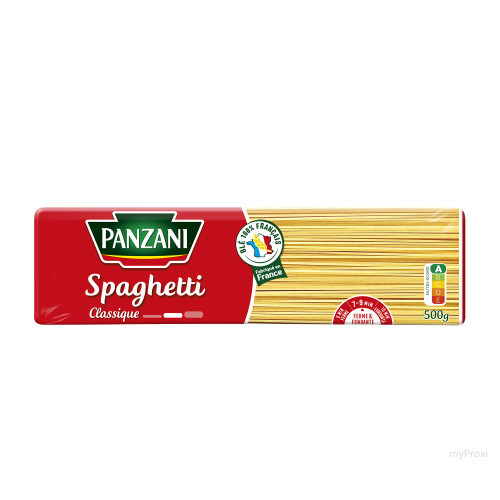 CEL 500G SPAGHETTI PANZANI