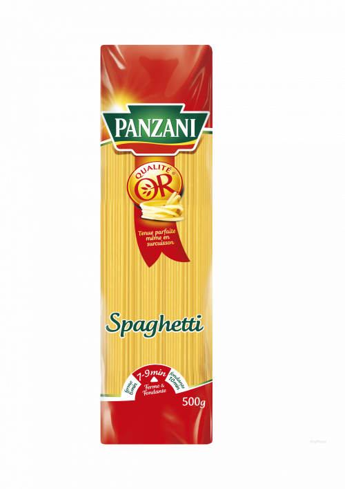 CEL 500G SPAGHETTI PANZANI