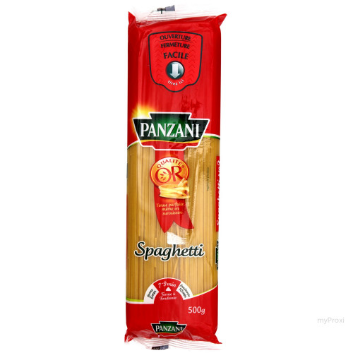 CEL 500G SPAGHETTI PANZANI