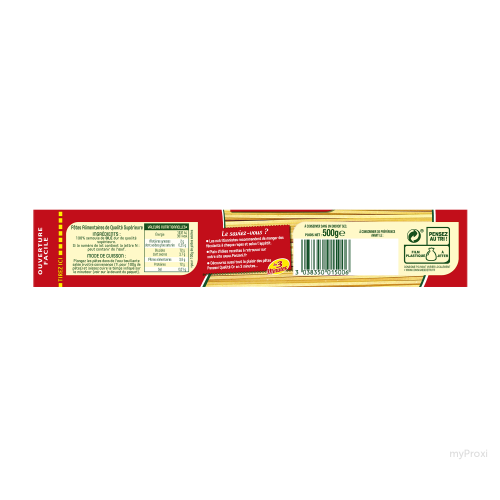 CEL 500G SPAGHETTI PANZANI