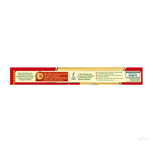 CEL 500G SPAGHETTI PANZANI