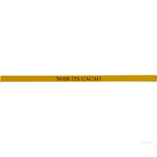 80G CHOC.NOIR 72% CRF SEL