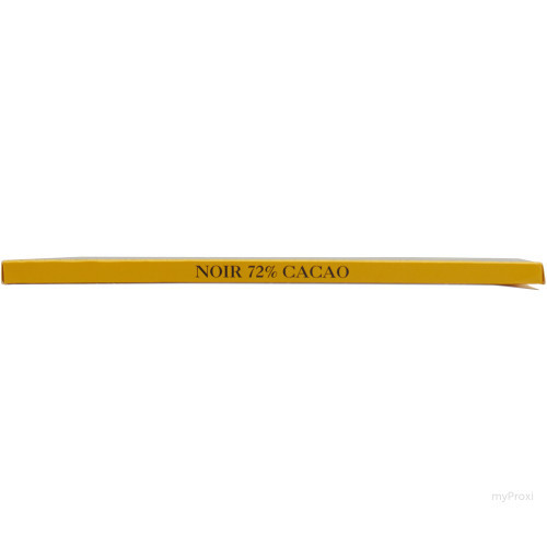 80G CHOC.NOIR 72% CRF SEL