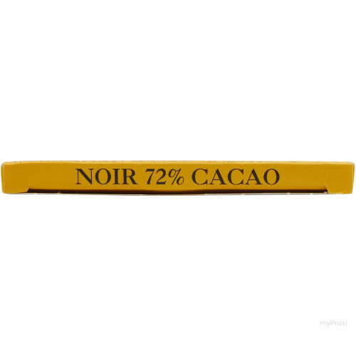 80G CHOC.NOIR 72% CRF SEL