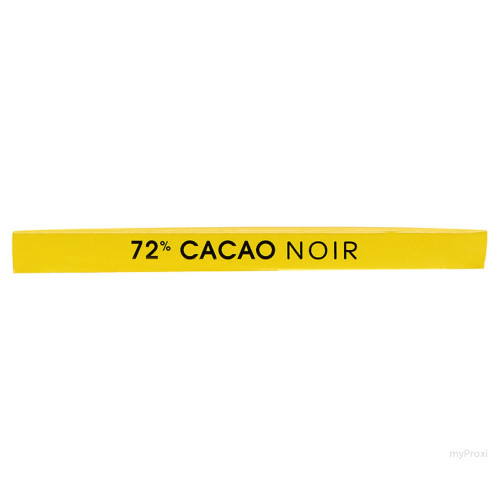 80G CHOC.NOIR 72% CRF SEL