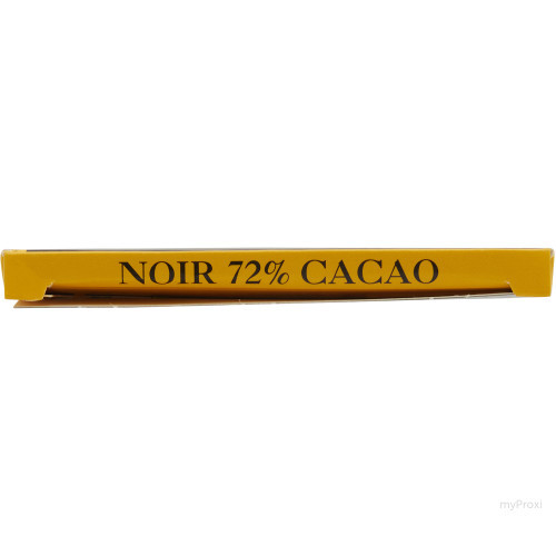 80G CHOC.NOIR 72% CRF SEL