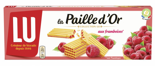 170G PAILLE D'OR FRAMBOISE LU