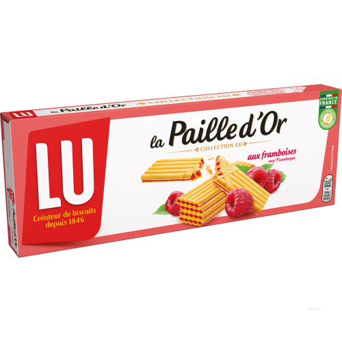 170G PAILLE D'OR FRAMBOISE LU