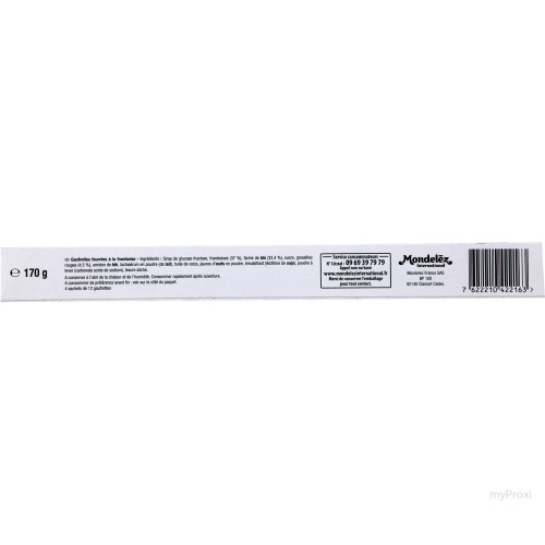 170G PAILLE D'OR FRAMBOISE LU