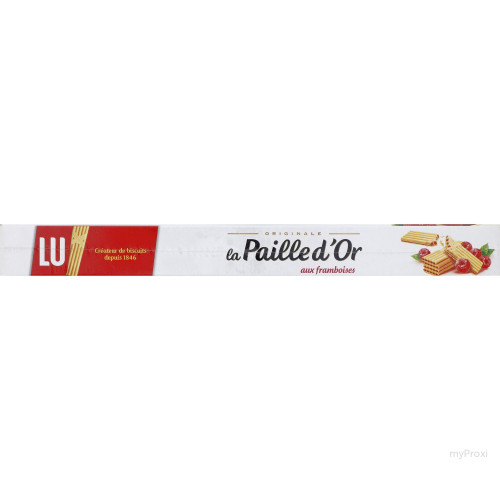 2X170G PAILLE D'OR FRAMB. LU