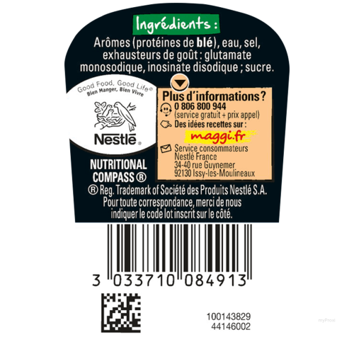 250G FLACON AROME MAGGI
