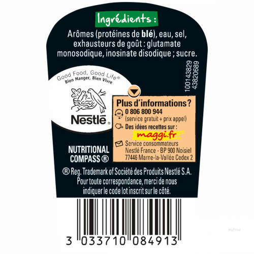 250G FLACON AROME MAGGI