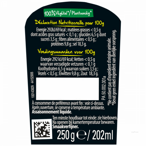 250G FLACON AROME MAGGI