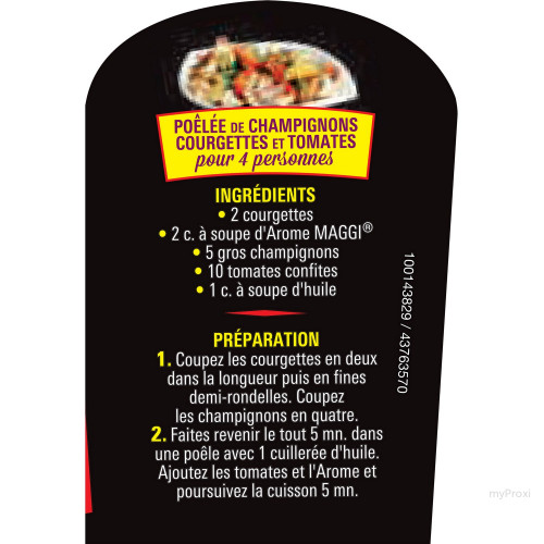 250G FLACON AROME MAGGI