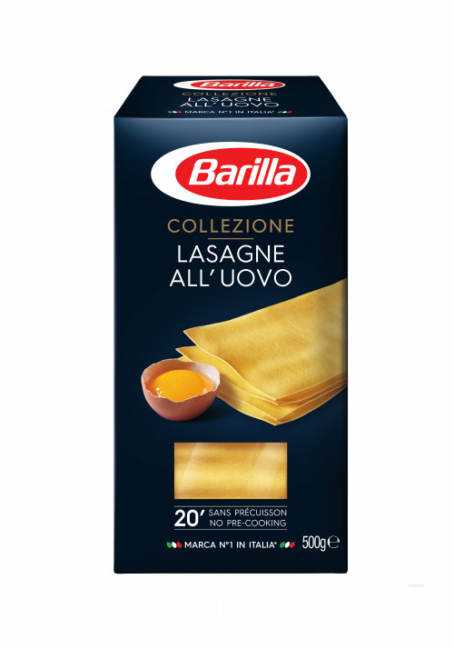 500G LASAGNE BARILLA