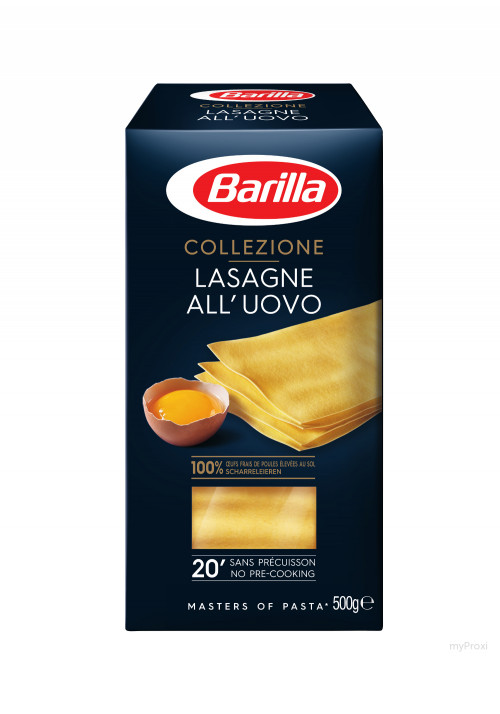 500G LASAGNE BARILLA