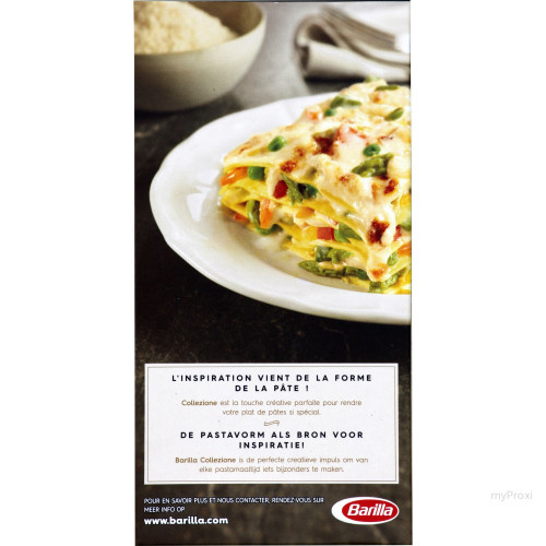 500G LASAGNE BARILLA