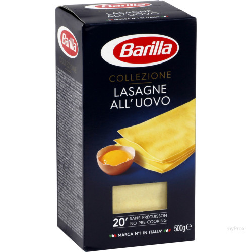 500G LASAGNE BARILLA