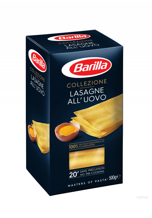 500G LASAGNE BARILLA