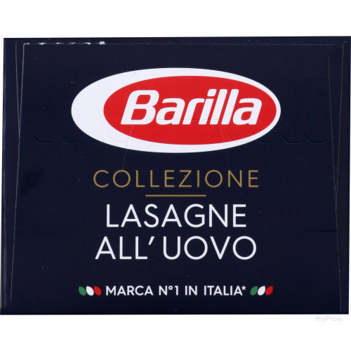 500G LASAGNE BARILLA
