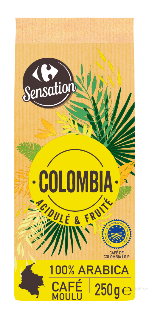 250G CAFE ARAB.COLOMB.MLU CRF