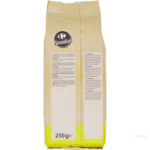 250G CAFE ARAB.COLOMB.MLU CRF