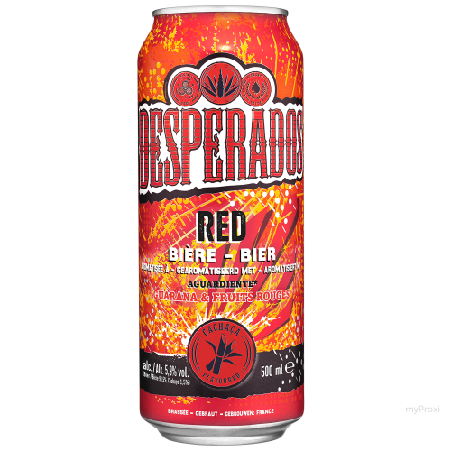 BTE 50CL DESPERADOS RED 5.9%V