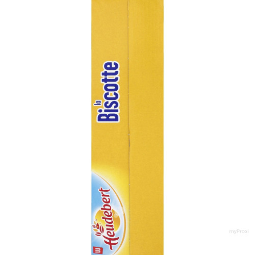 875G 108 BISCOTTES HEUDEBERT